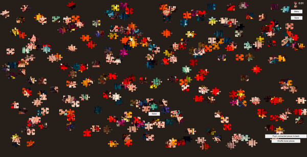 Cities of the World Jigsaw Puzzles - Hong Kong
