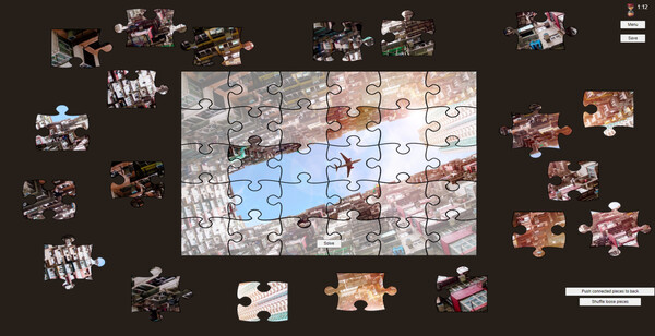 Cities of the World Jigsaw Puzzles - Hong Kong
