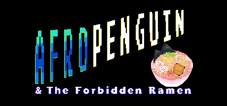 Portada AfroPenguin & El Ramen Prohibido