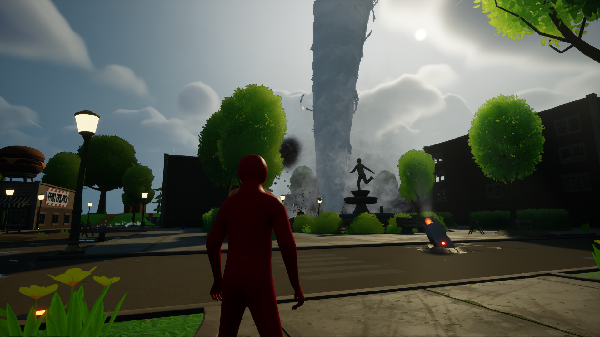 Calamity screenshot #1