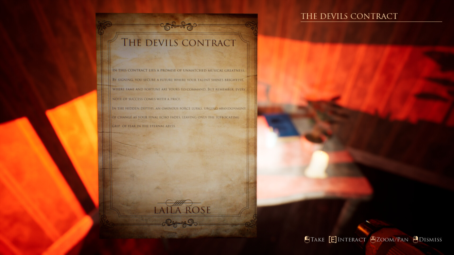 The Black Within screenshot #2