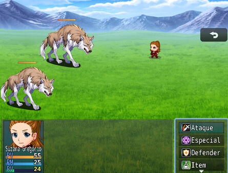 As Crônicas de Mar Céu screenshot 1