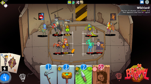 Screenshot of Meteorfall: Bramble Royale