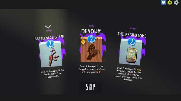 Screenshot of Meteorfall: Bramble Royale