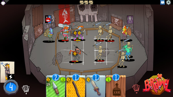 Screenshot of Meteorfall: Bramble Royale