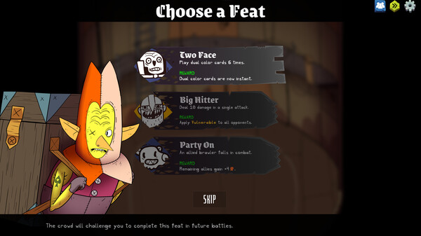 Screenshot of Meteorfall: Bramble Royale