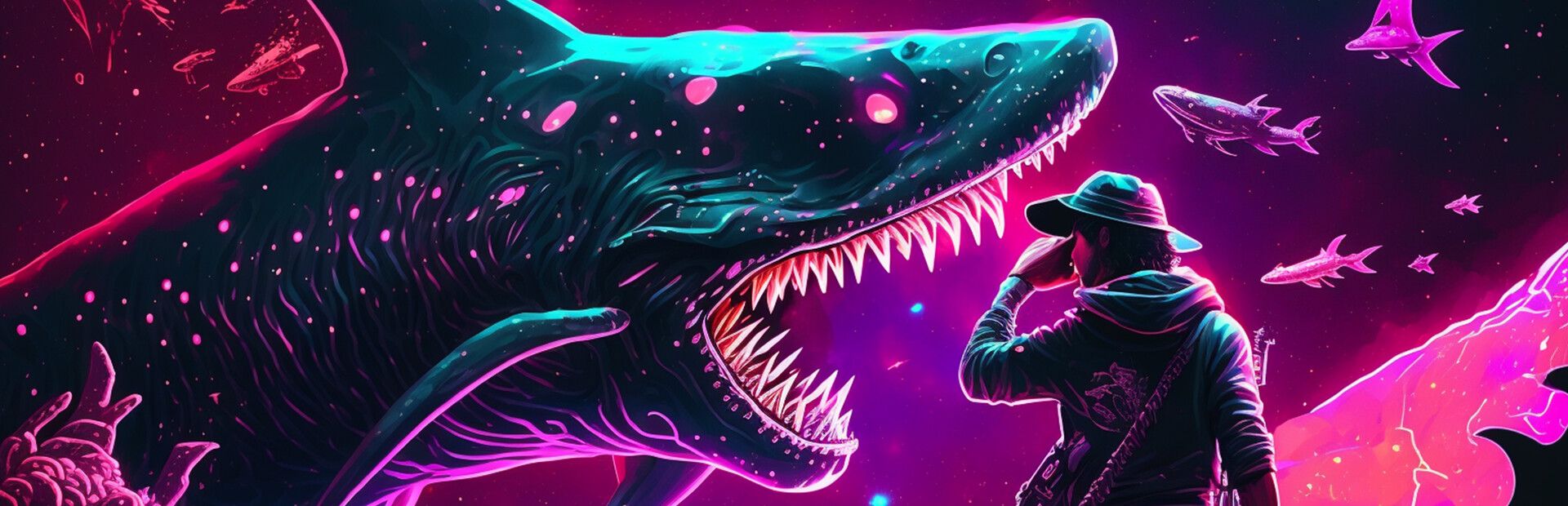 Space Shark Wrangle Fest