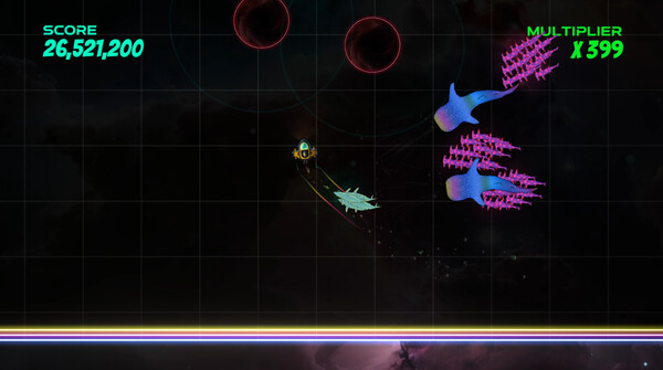Space Shark Wrangle Fest screenshot 3