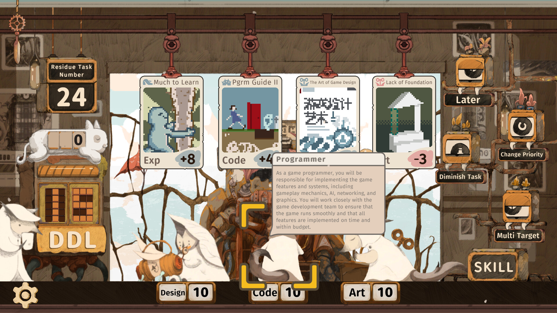 #4. Game Dev Fantasy (Steam) 由: IGA Studio