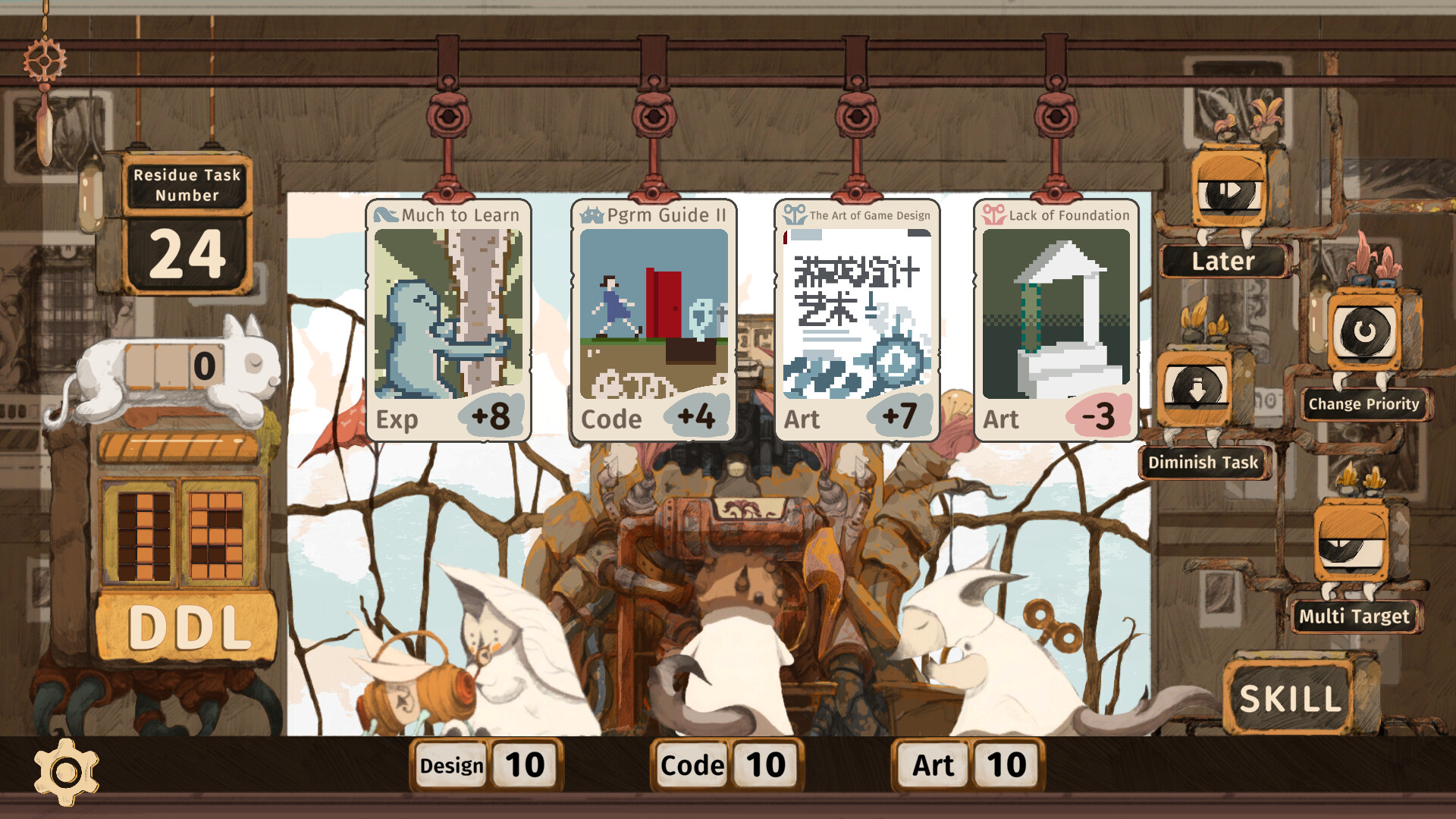 #6. Game Dev Fantasy (Steam) 由: IGA Studio