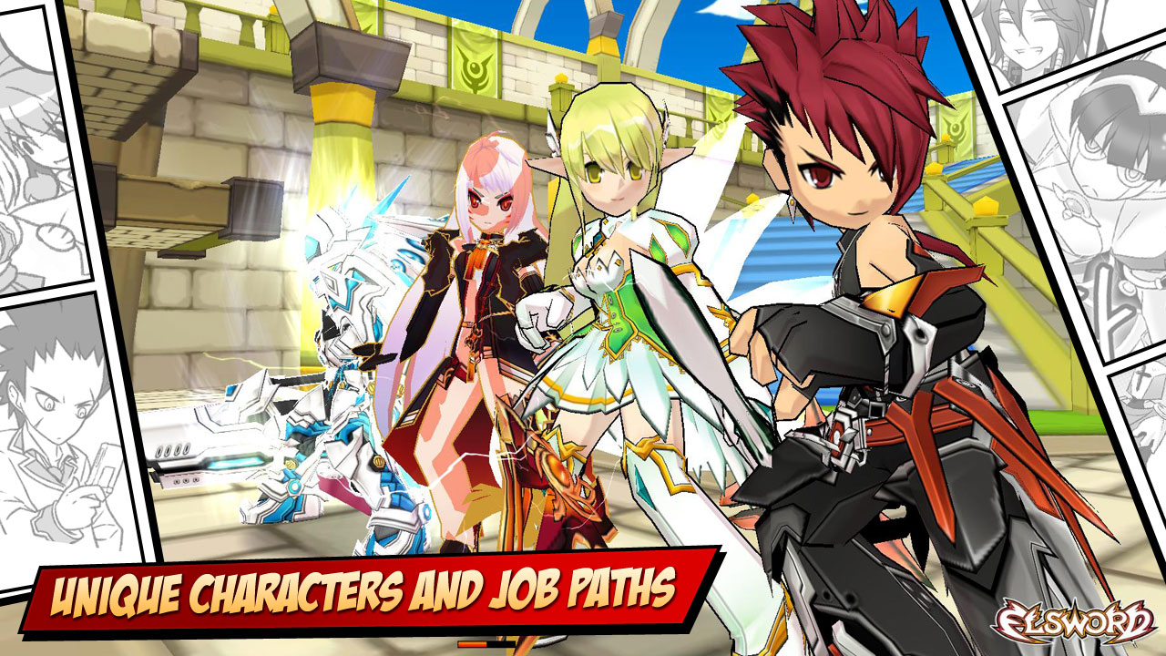 Elsword screenshot #3