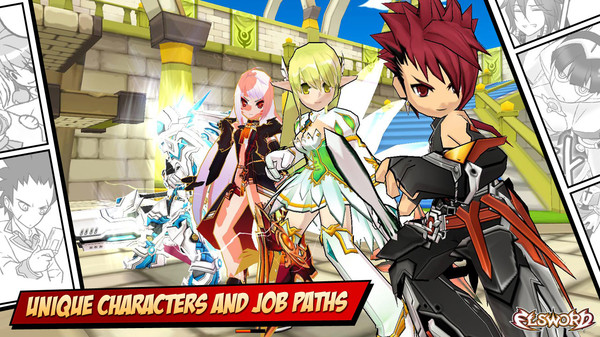 Elsword screenshot 3