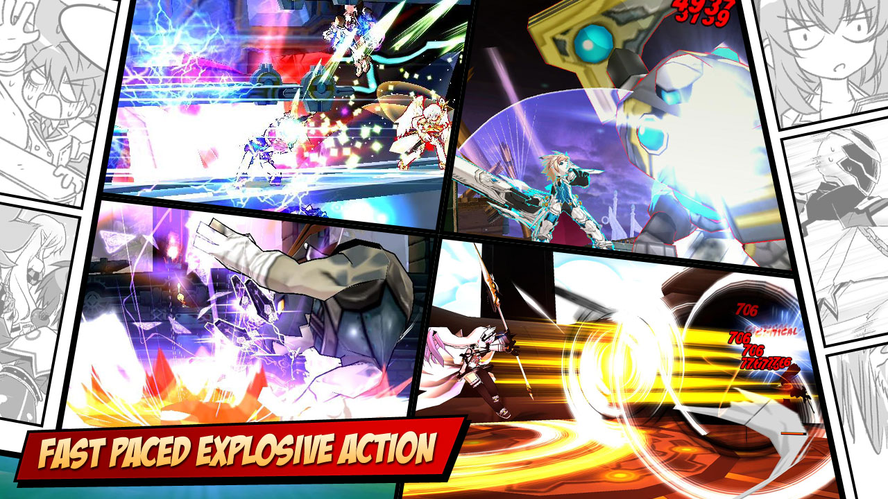 Elsword screenshot 1