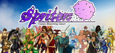 Spriters, Hopes Blooming Dawn Cover Image