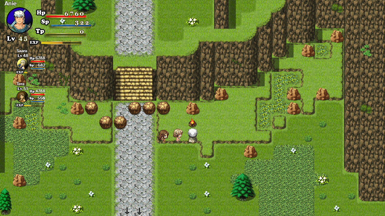 Spriters, Hopes Blooming Dawn screenshot 2