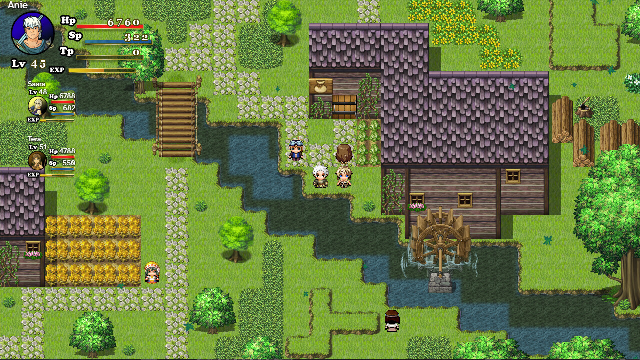 Spriters, Hopes Blooming Dawn screenshot 3