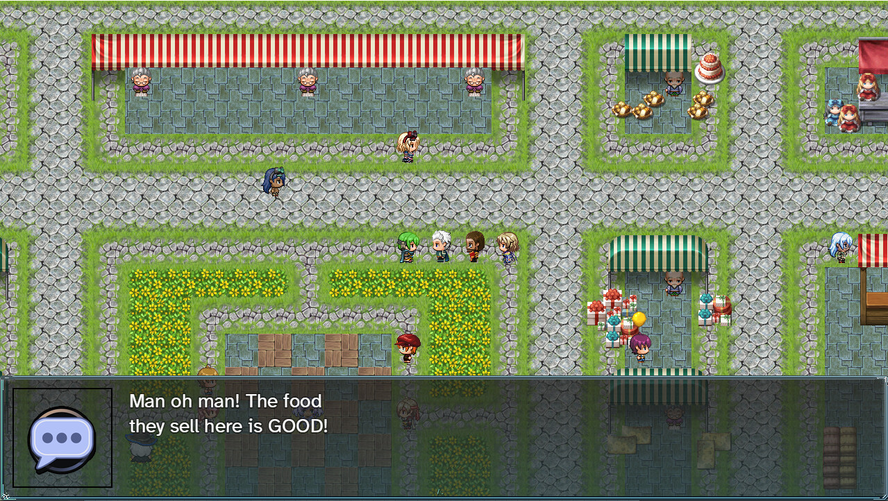 Spriters, Hopes Blooming Dawn screenshot 6