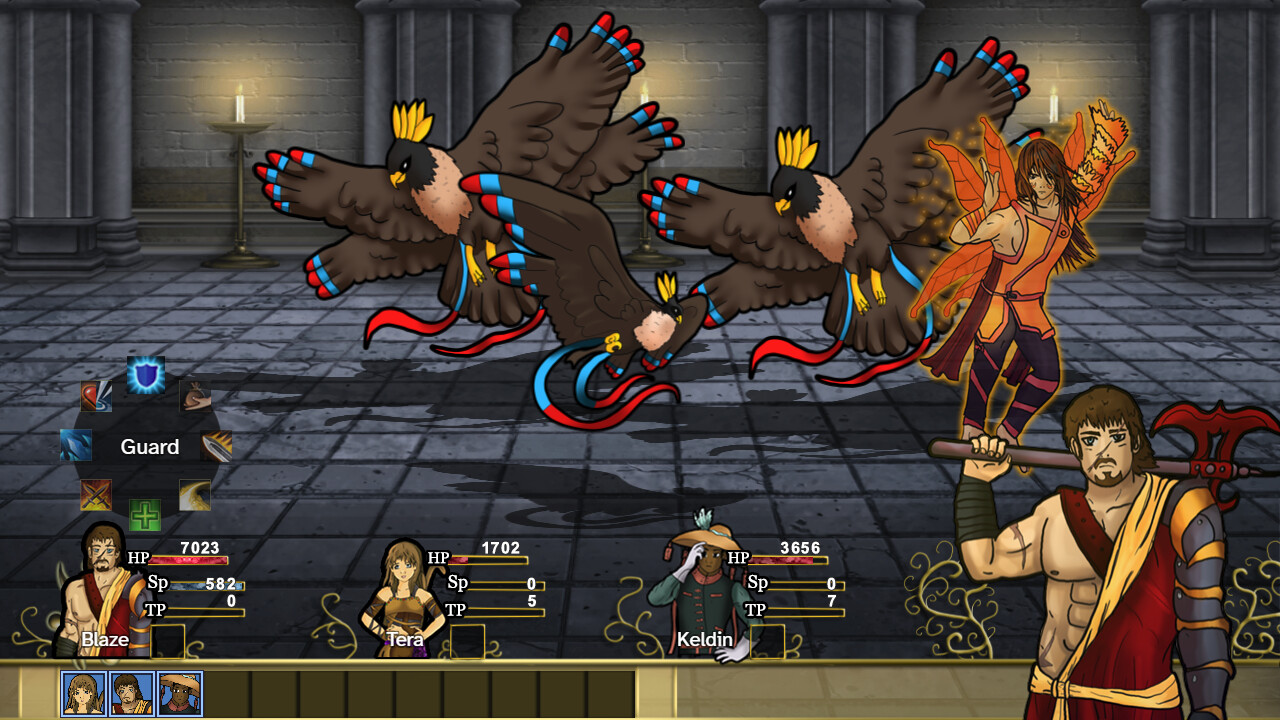 Spriters, Hopes Blooming Dawn screenshot 1