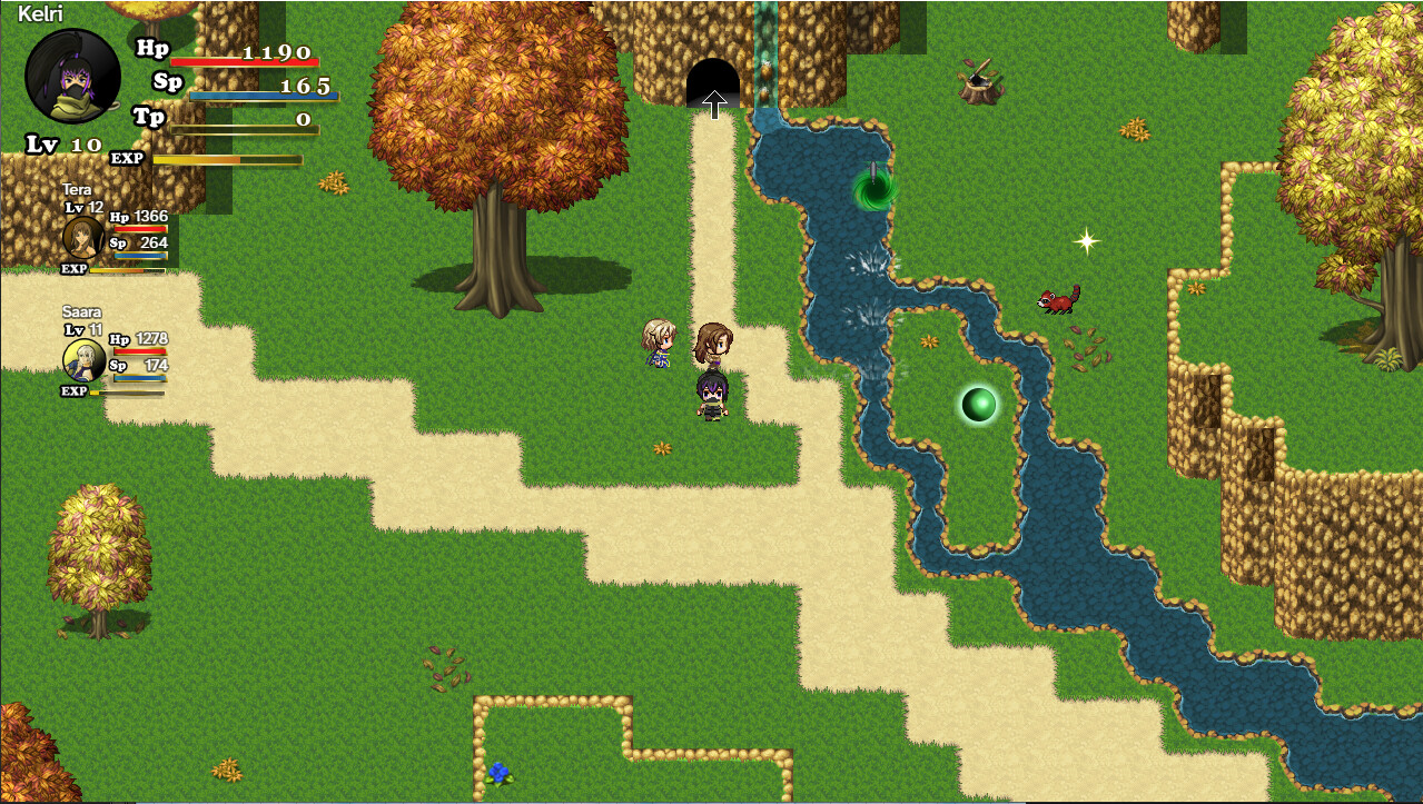 Spriters, Hopes Blooming Dawn screenshot 7