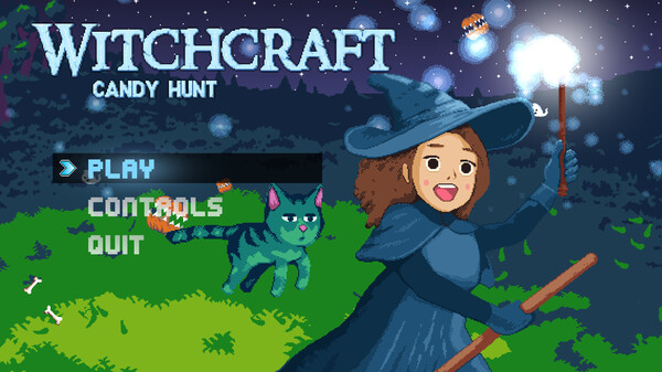 Screenshot z Witchcraft Candy Hunt Screenshot z Witchcraft Candy Hunt