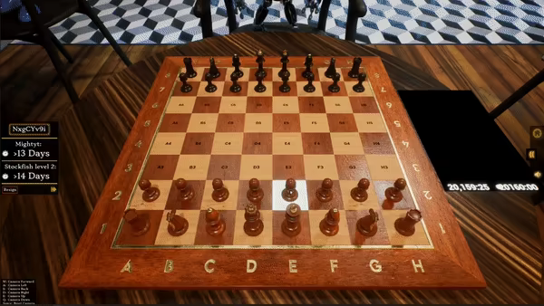 Chess! video 1