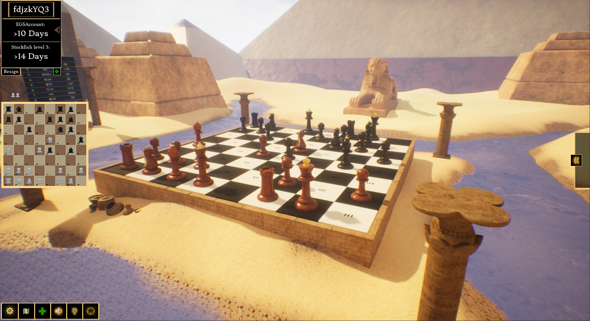 #6. Chess! (Steam) Podle: Exeter Game Studios