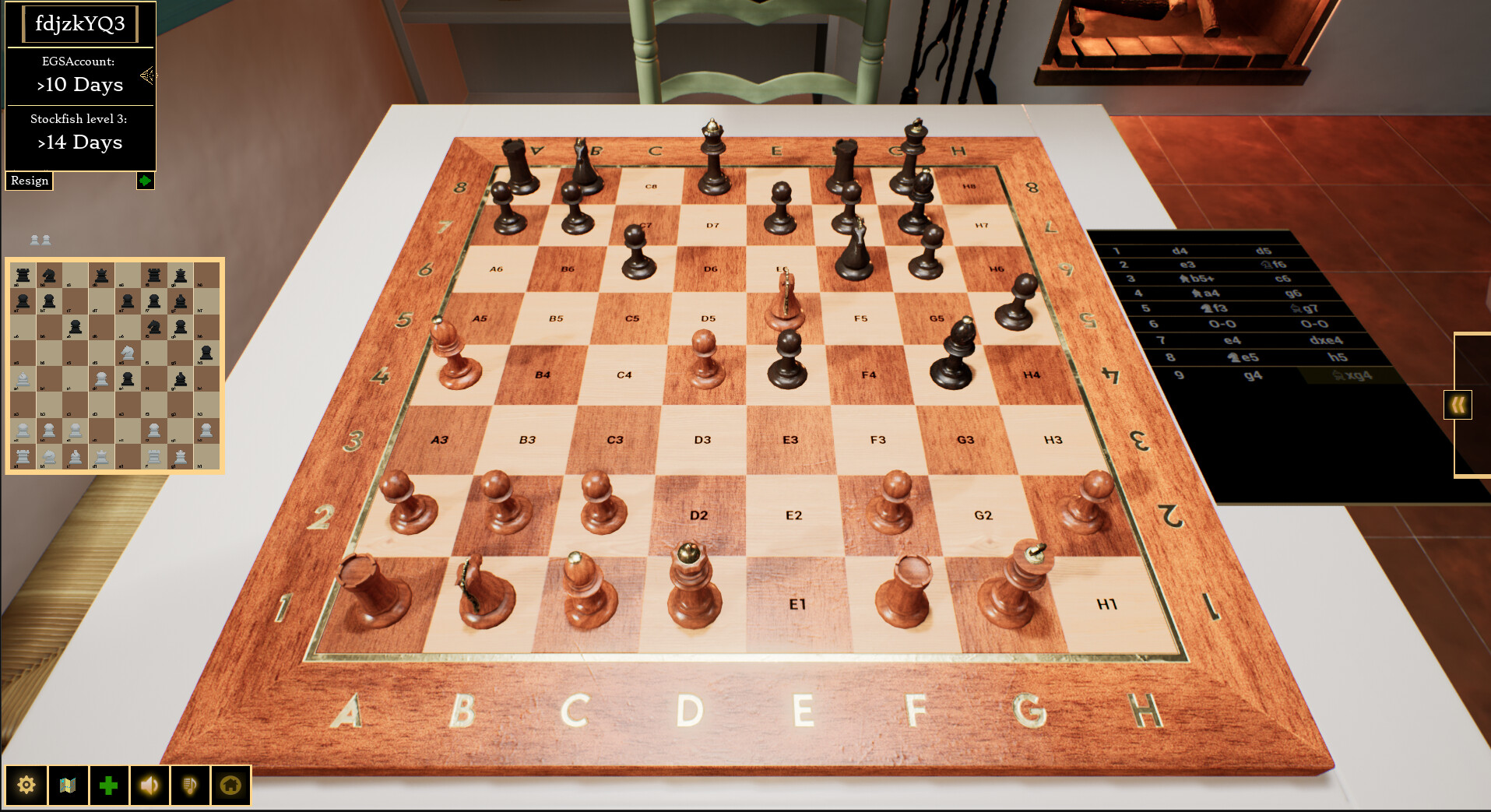#1. Chess! (Steam) Podle: Exeter Game Studios
