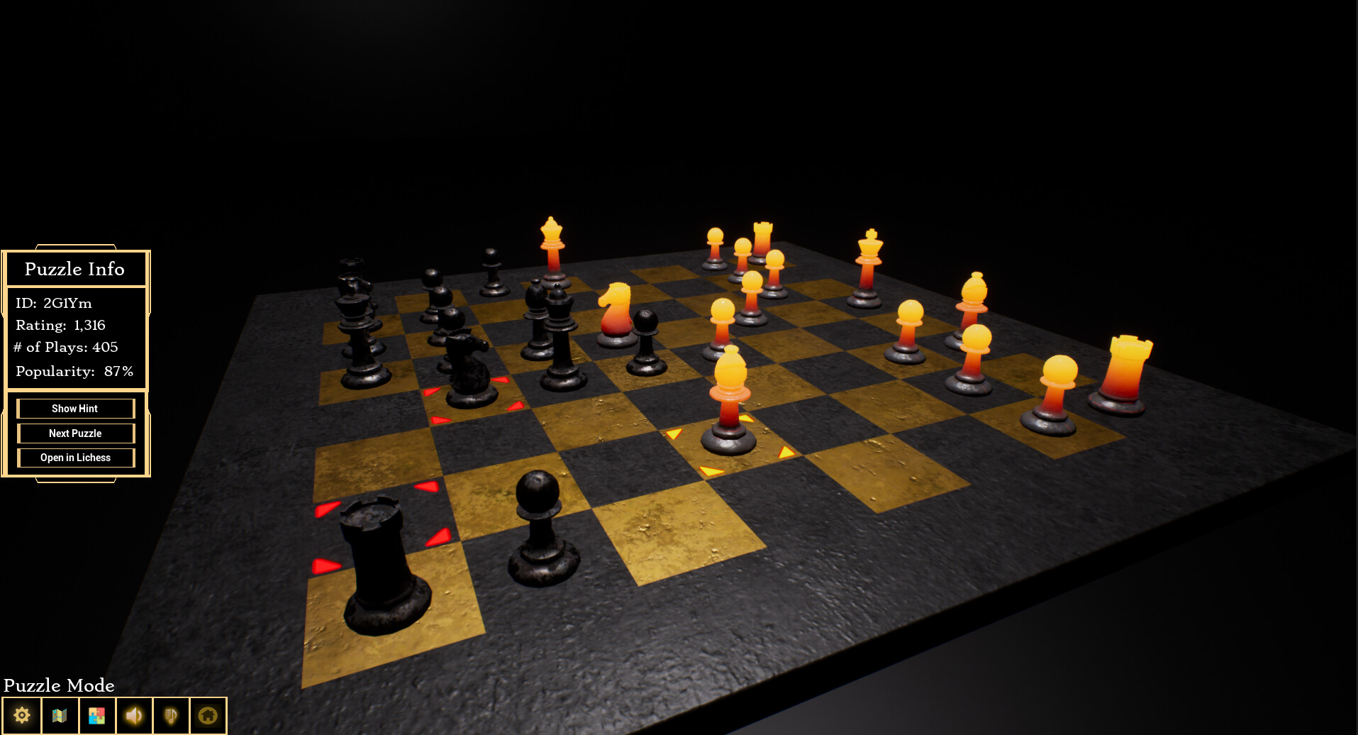#3. Chess! (Steam) Podle: Exeter Game Studios