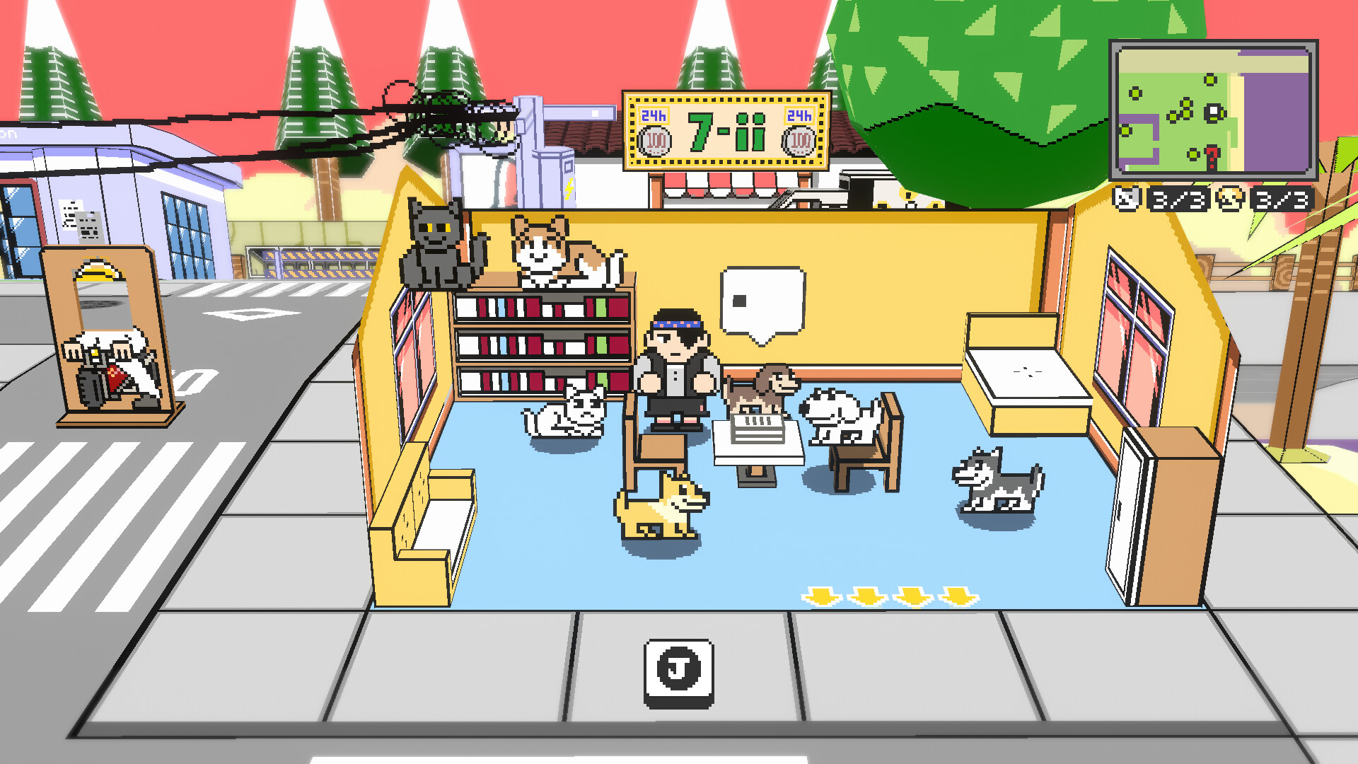 Freak Crossing Featured Screenshot #1