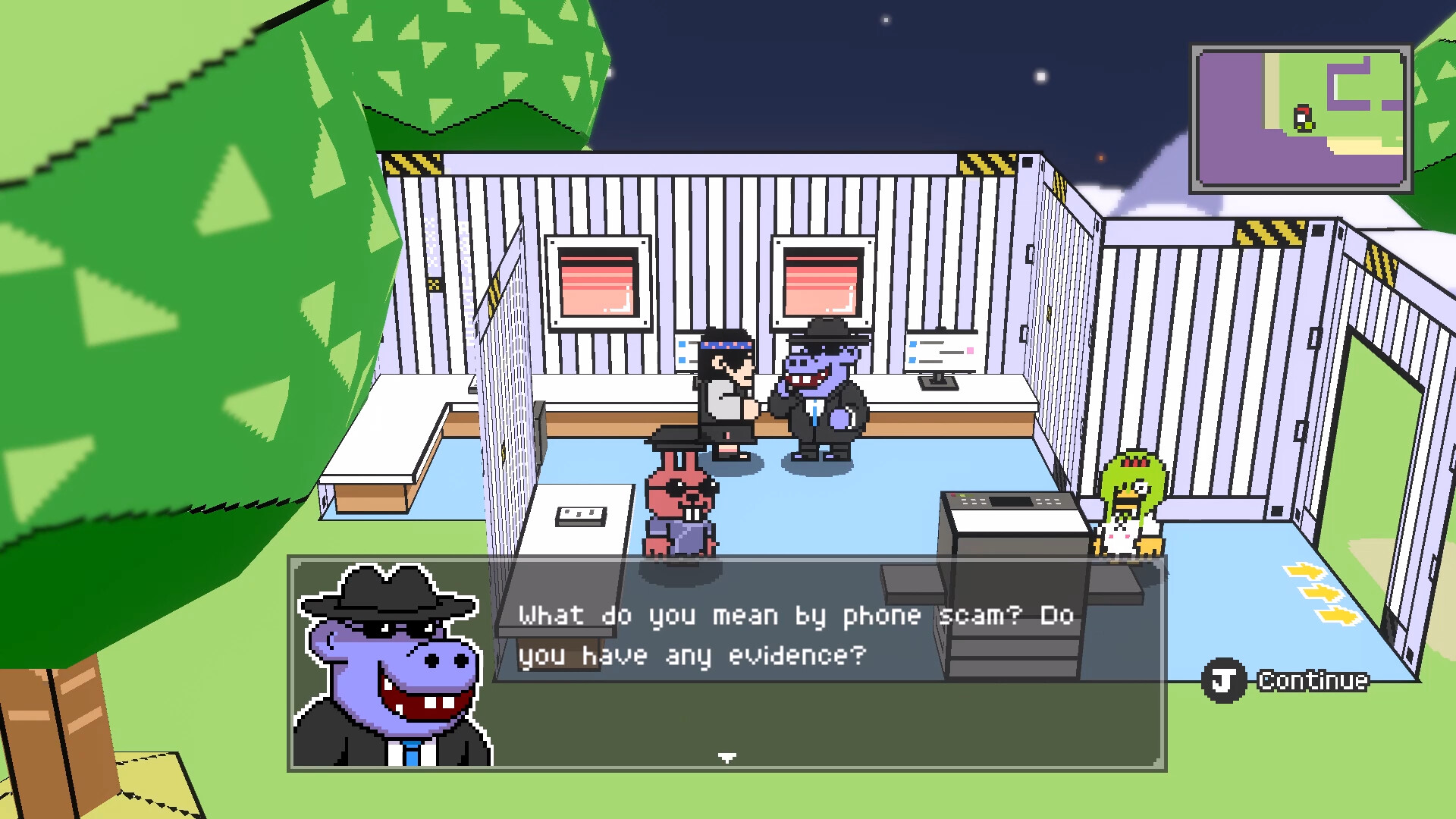 Freak Crossing screenshot #2