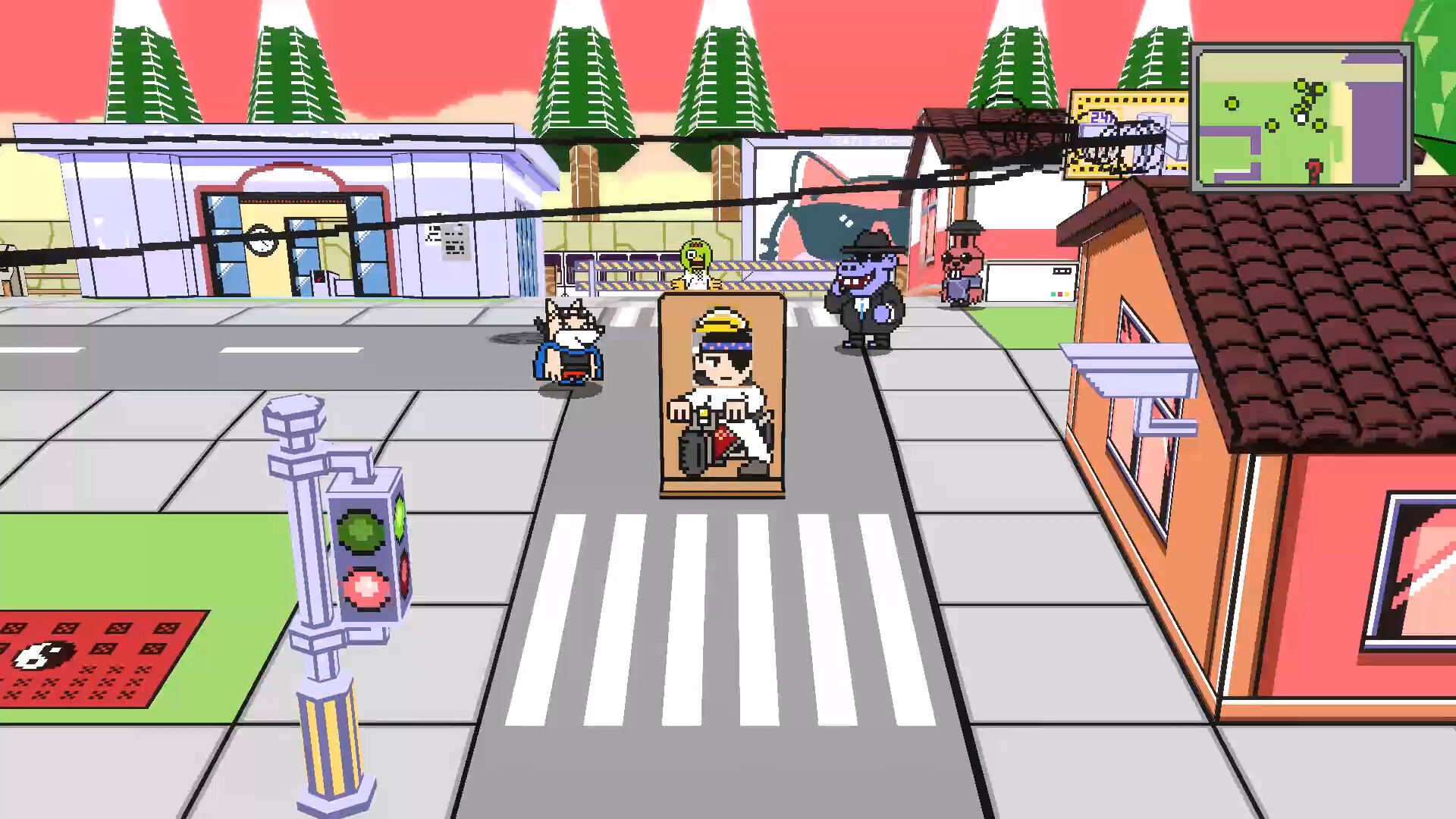 Freak Crossing Featured Screenshot #1