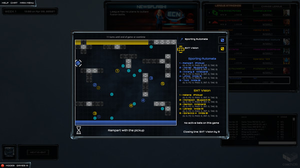 Frozen Cortex screenshot 2