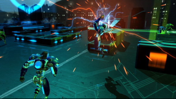 Screenshot z Frozen Cortex Screenshot z Frozen Cortex