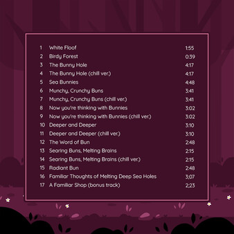 Pâquerette Down the Bunburrows – Soundtrack screenshot 2