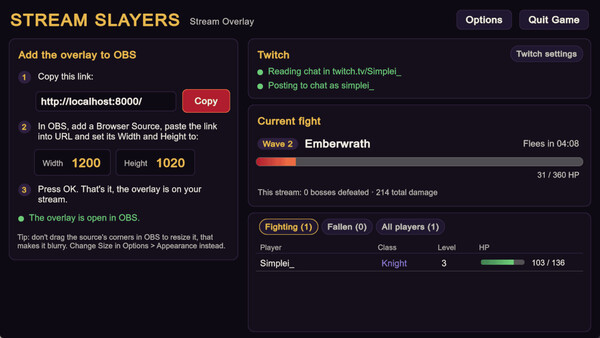 Stream Slayers screenshot 2