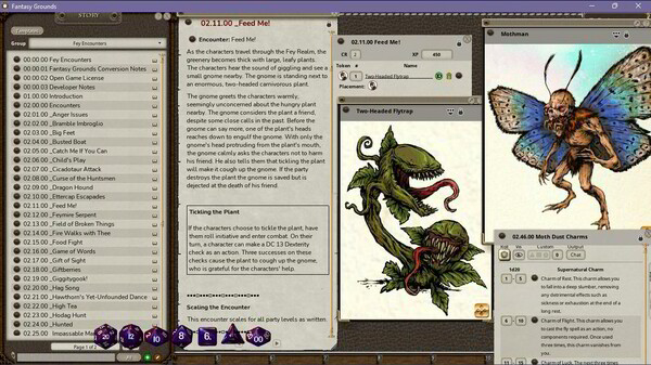 Fantasy Grounds - Fey Encounters