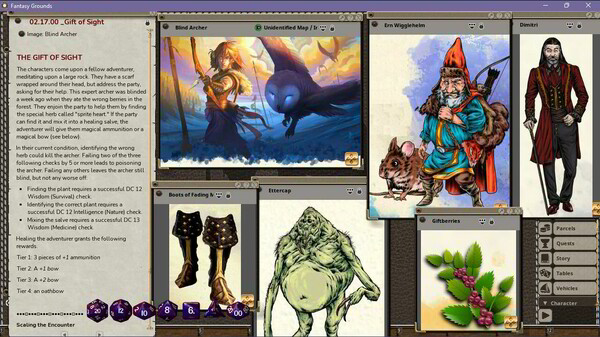 Fantasy Grounds - Fey Encounters