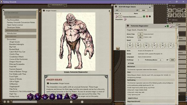 Fantasy Grounds - Fey Encounters
