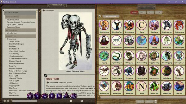 Fantasy Grounds - Fey Encounters