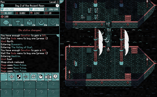 Moonring Screenshot