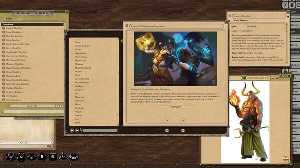 Fantasy Grounds - Deep Magic