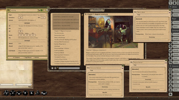 Fantasy Grounds - Deep Magic