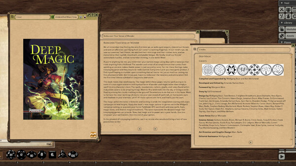 Fantasy Grounds - Deep Magic