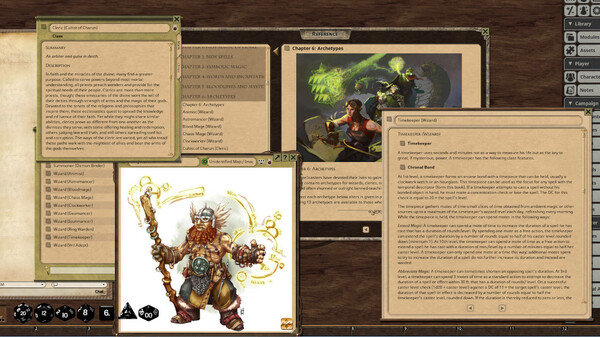 Fantasy Grounds - Deep Magic
