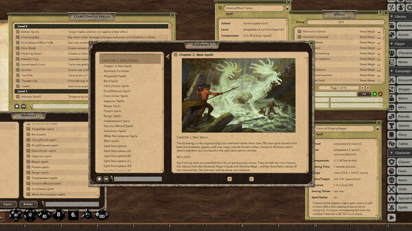 Fantasy Grounds - Deep Magic