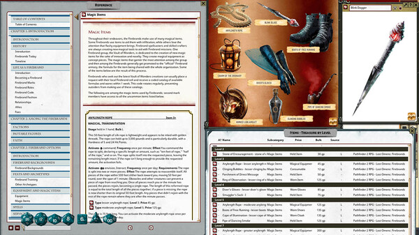 Fantasy Grounds - Pathfinder 2 RPG - Lost Omens: Firebrands