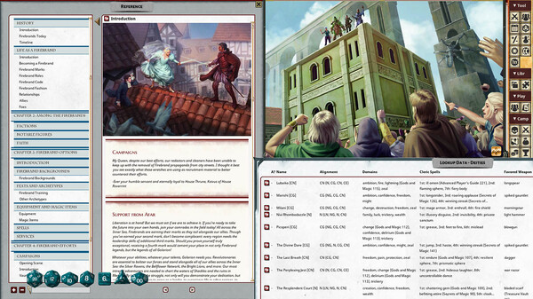 Fantasy Grounds - Pathfinder 2 RPG - Lost Omens: Firebrands