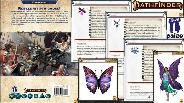 Fantasy Grounds - Pathfinder 2 RPG - Lost Omens: Firebrands