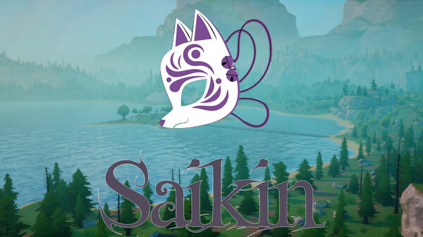 Screenshot of Saikin gameplay showing in-action mechanics