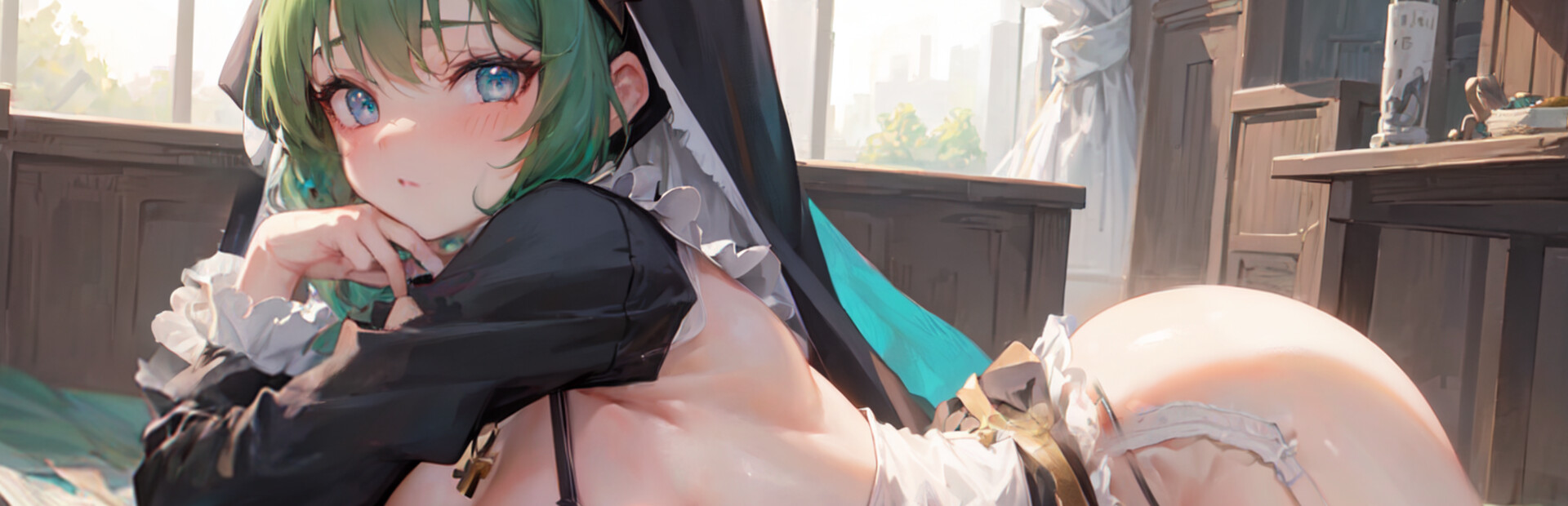 Hyper Hentai Sister Nun